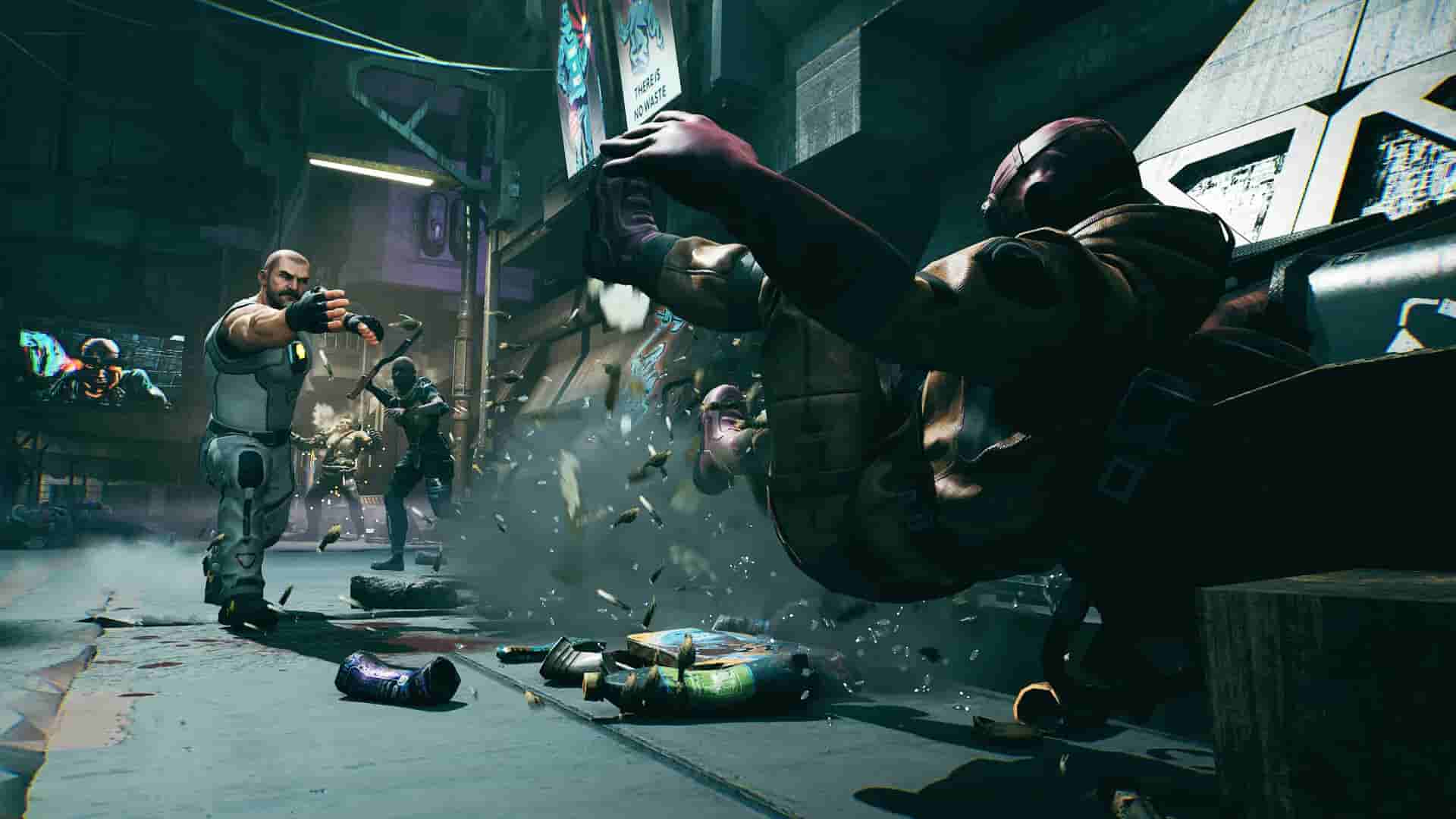 KIBORG screenshot thumbnail screenshot 9