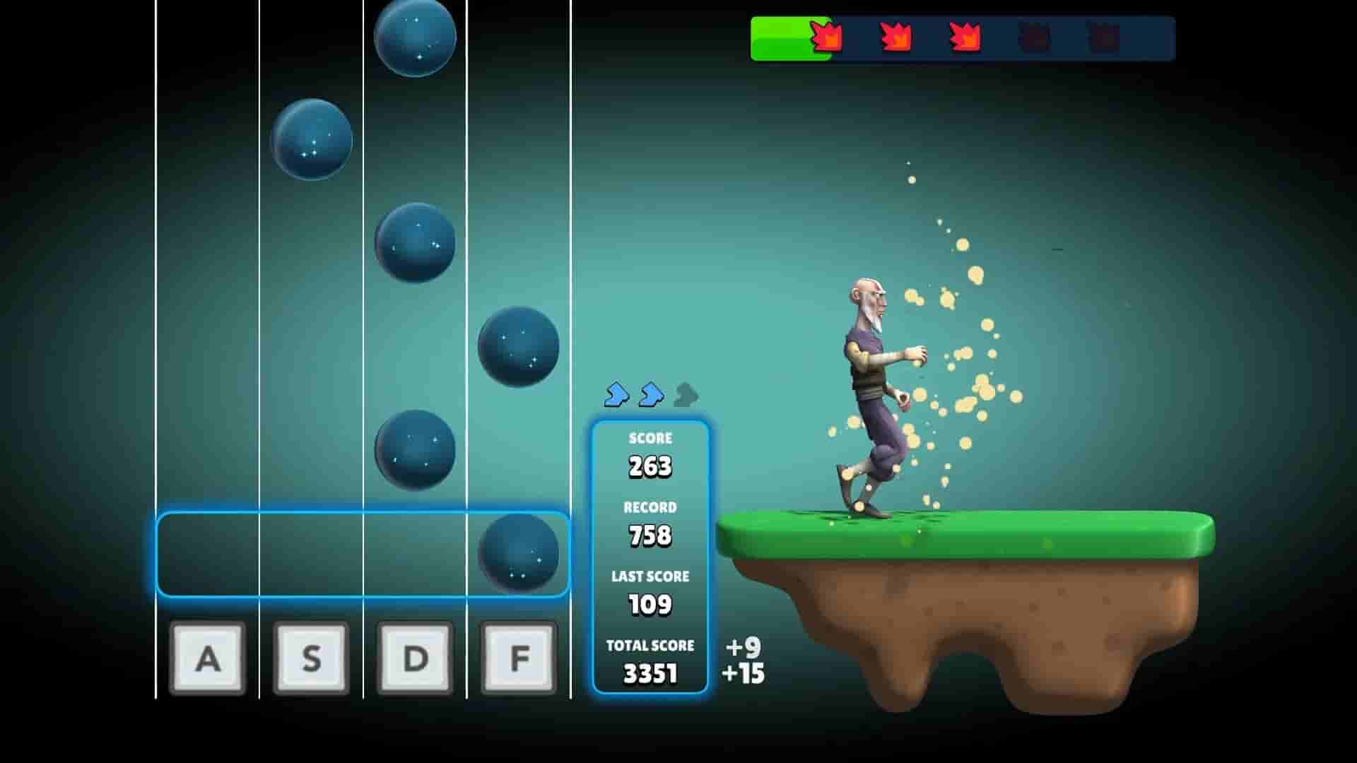 KICK MASTER screenshot thumbnail screenshot 0