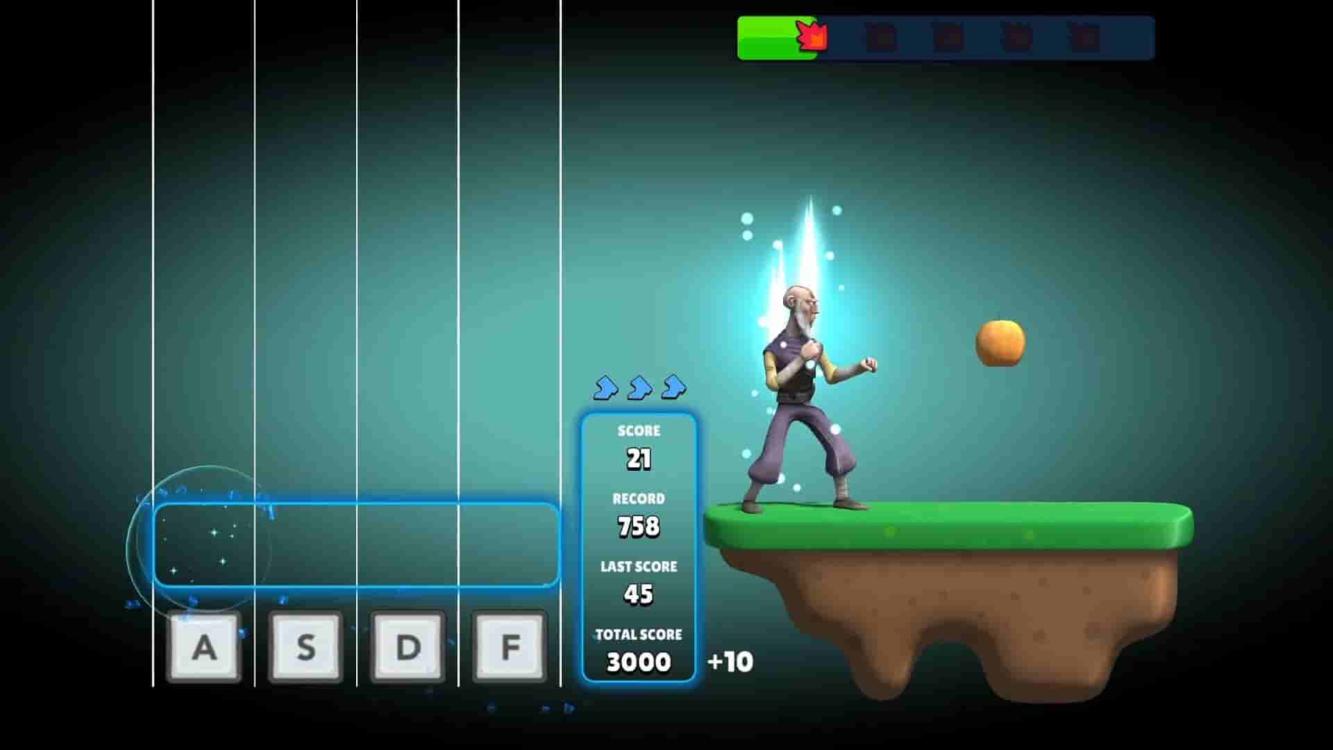 KICK MASTER screenshot thumbnail screenshot 5