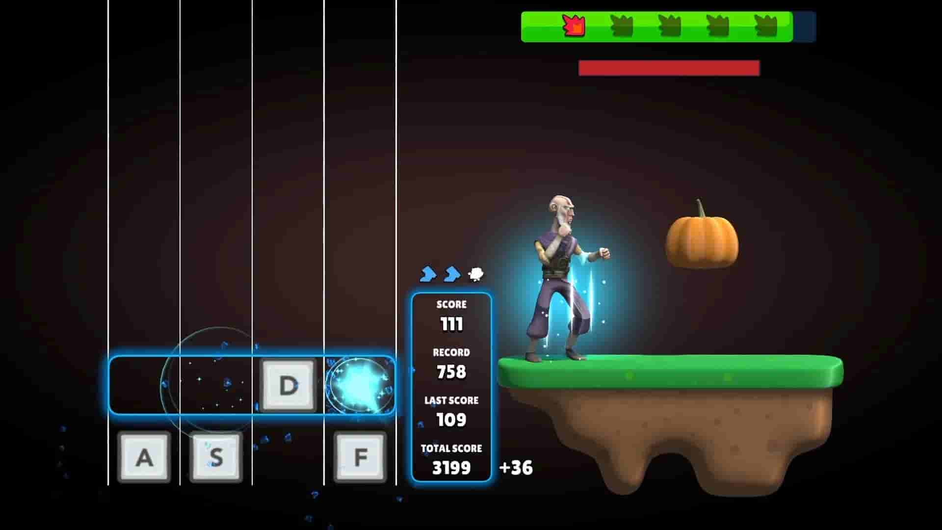 KICK MASTER screenshot thumbnail screenshot 6