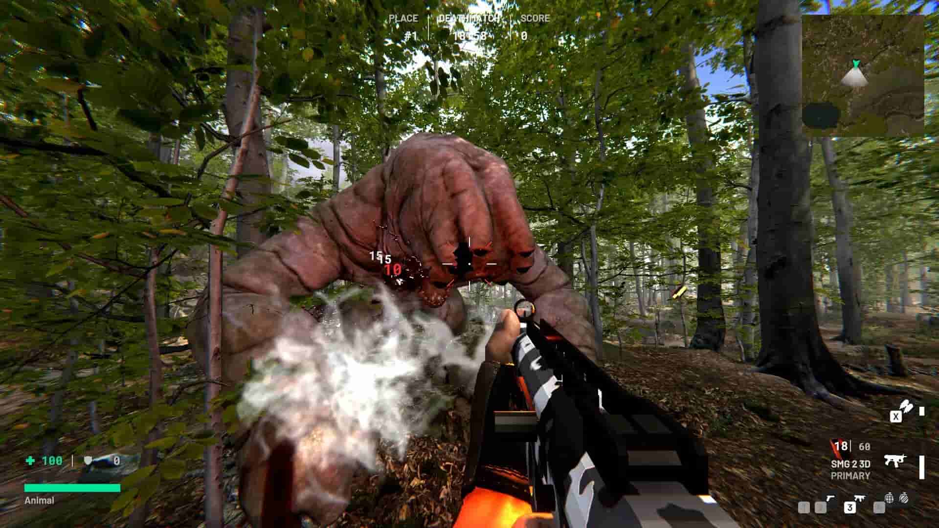 Kill Invaders screenshot thumbnail screenshot 1