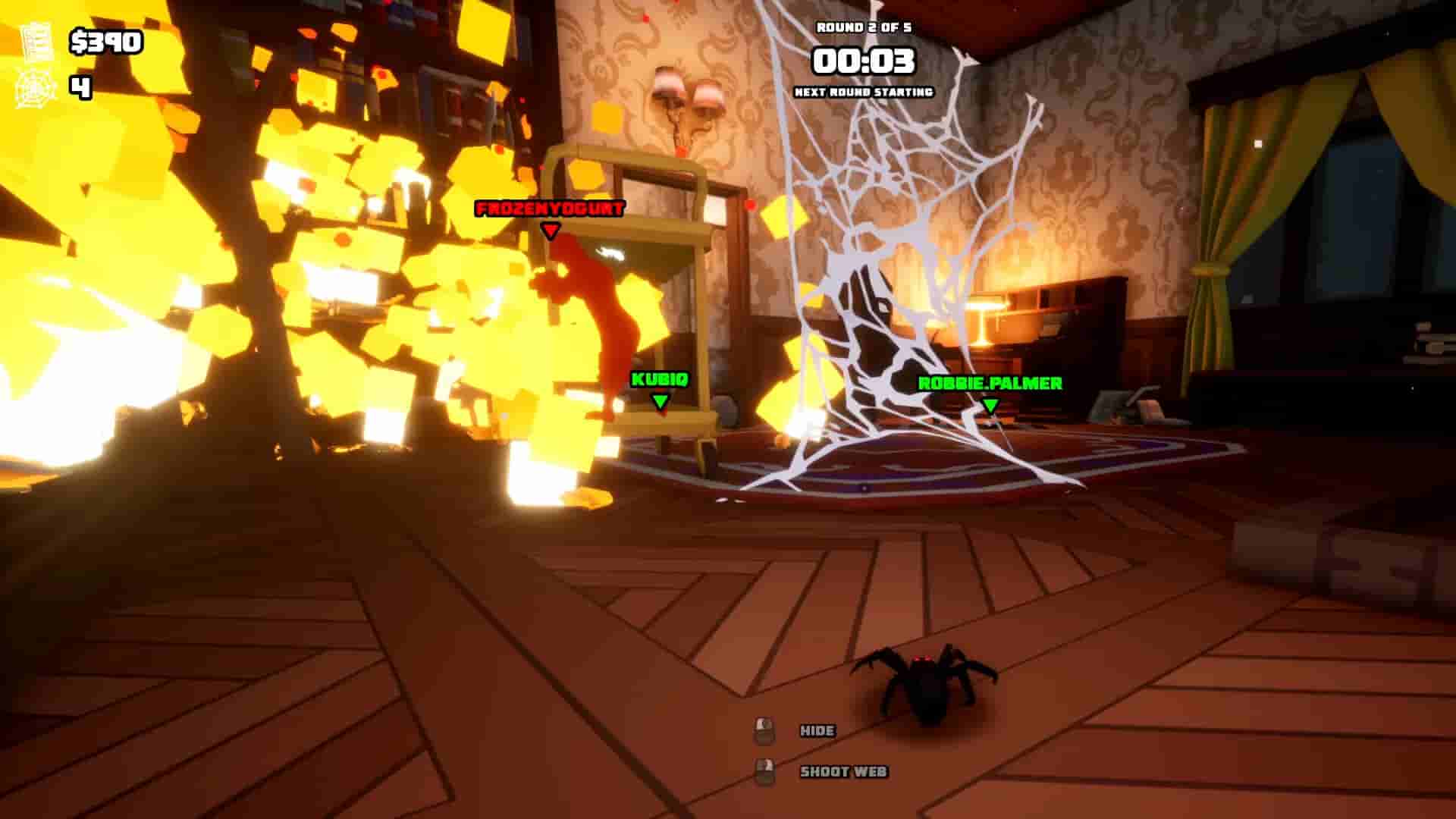 Kill It With Fire 2 screenshot thumbnail screenshot 2