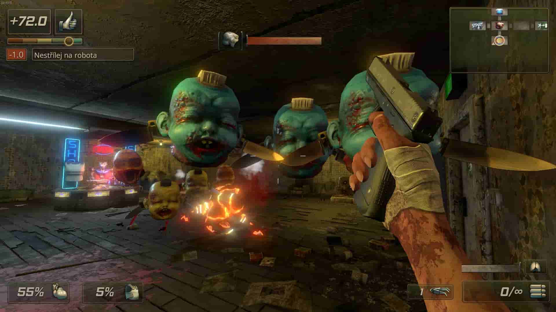 Killing Room screenshot thumbnail screenshot 1