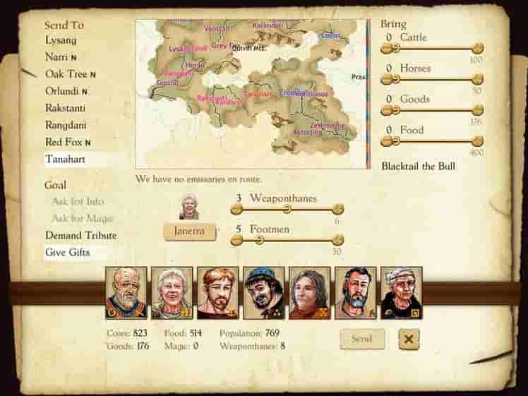 King of Dragon Pass screenshot thumbnail screenshot 5