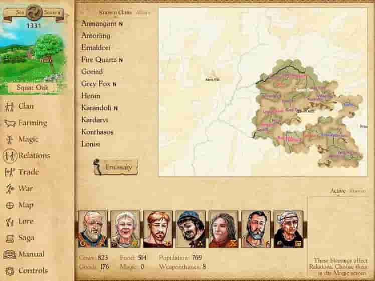King of Dragon Pass screenshot thumbnail screenshot 6