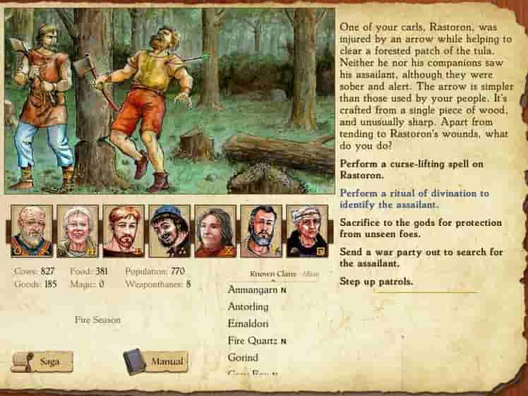 King of Dragon Pass screenshot thumbnail screenshot 7