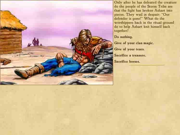 King of Dragon Pass screenshot thumbnail screenshot 9