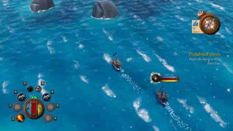 King of Seas screenshot thumbnail screenshot 3