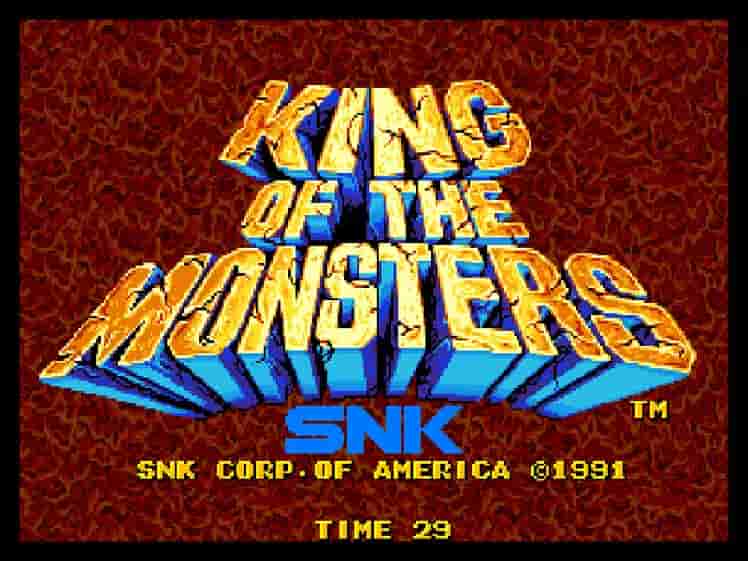 KING OF THE MONSTERS screenshot thumbnail screenshot 5