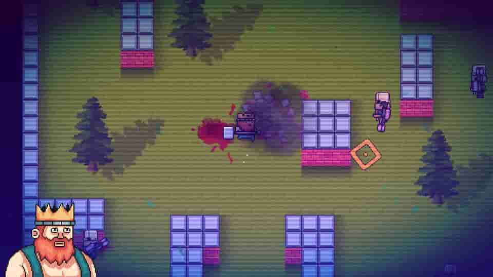 King Smash screenshot thumbnail screenshot 1