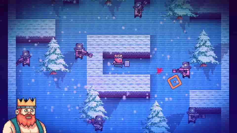 King Smash screenshot thumbnail screenshot 2