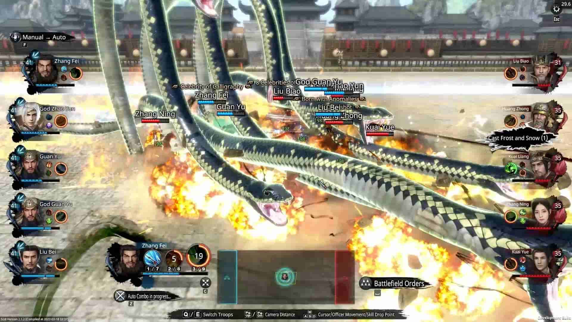 Kingdom Heroes 8 screenshot thumbnail screenshot 1