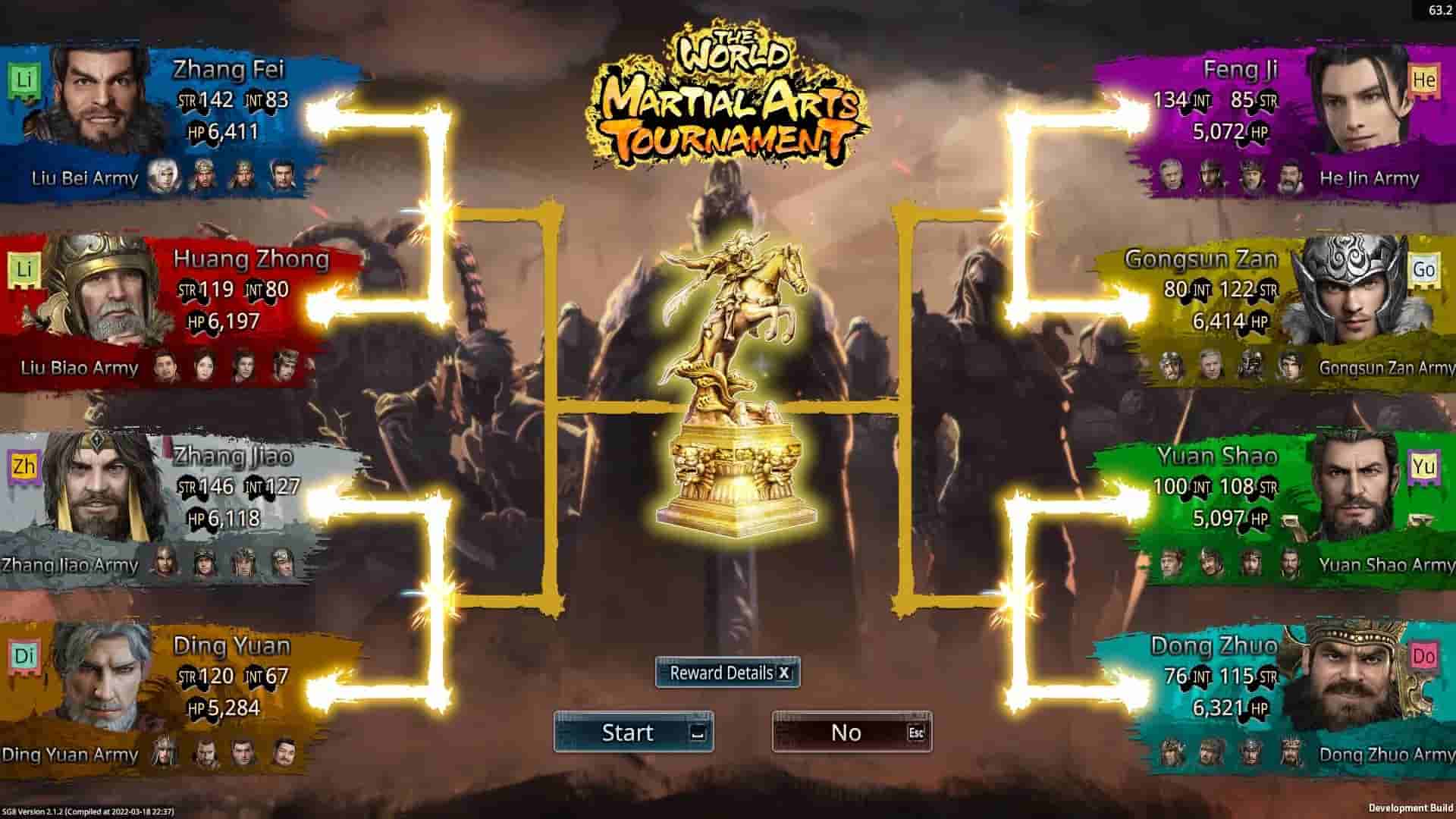 Kingdom Heroes 8 screenshot thumbnail screenshot 2