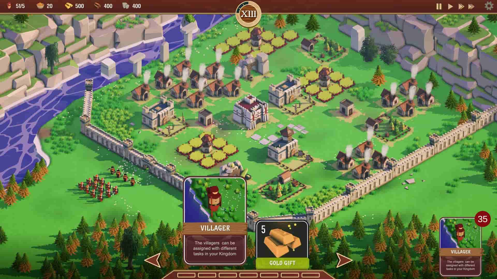 Kingdom's Deck screenshot thumbnail screenshot 0