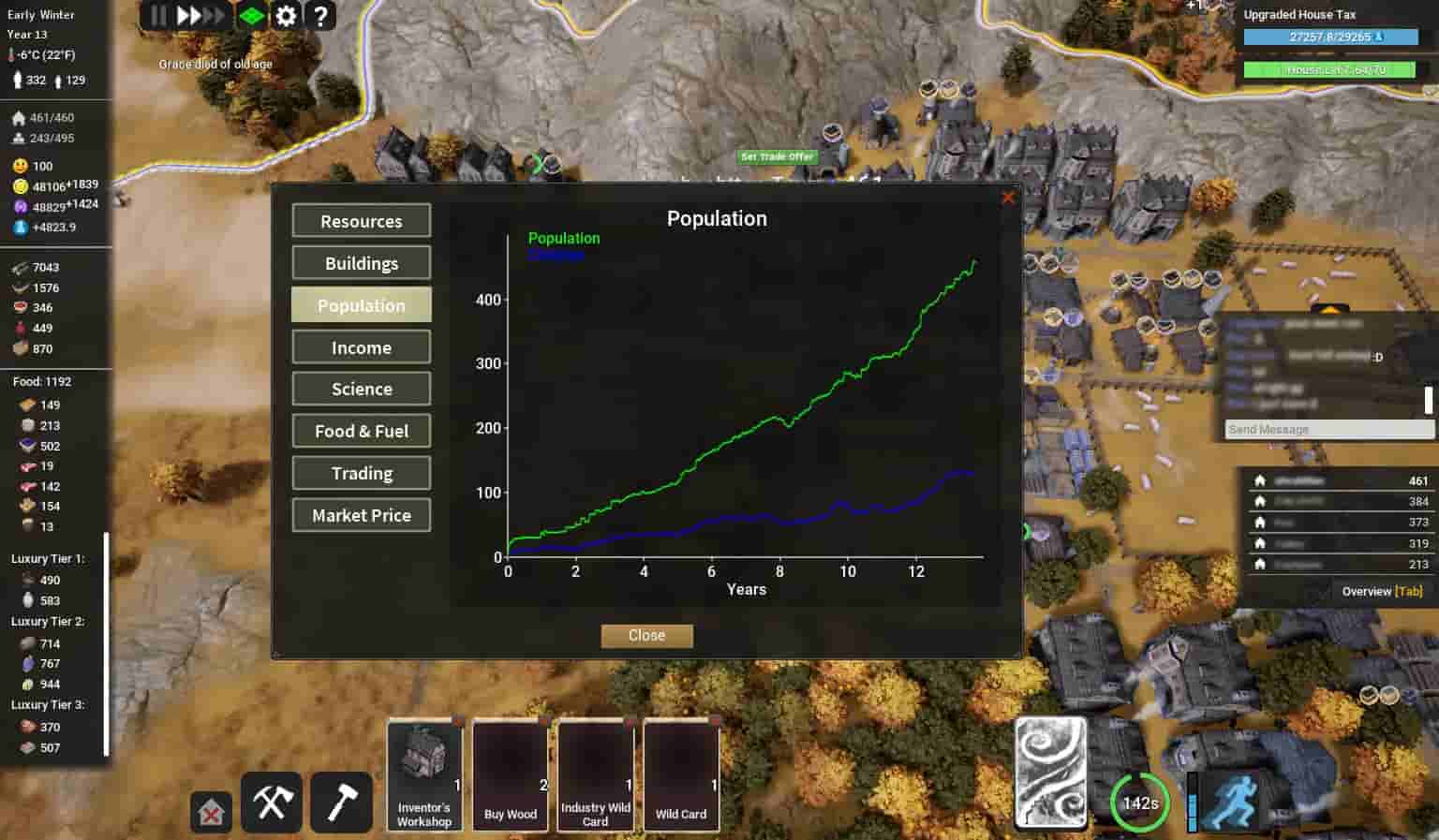 Kingdoms Reborn screenshot thumbnail screenshot 11