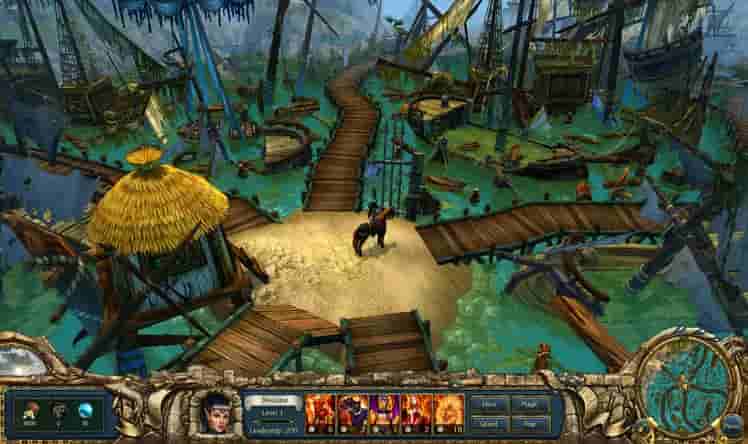 King's Bounty: Dark Side screenshot thumbnail screenshot 0