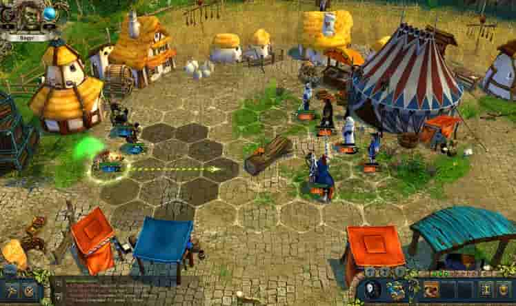 King's Bounty: Dark Side screenshot thumbnail screenshot 1