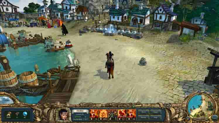 King's Bounty: Dark Side screenshot thumbnail screenshot 9