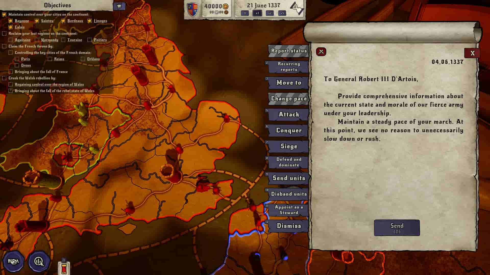King's Orders screenshot thumbnail screenshot 1
