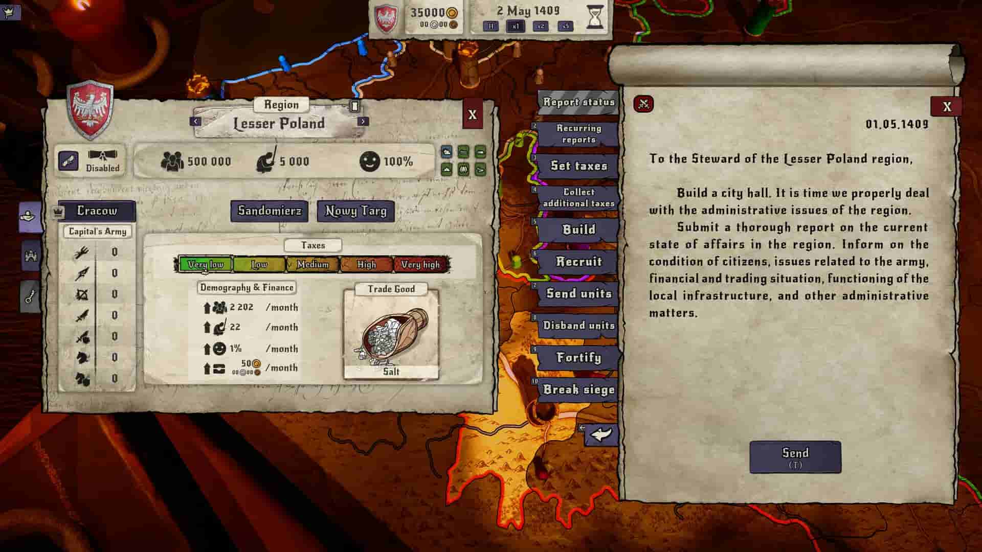 King's Orders screenshot thumbnail screenshot 2