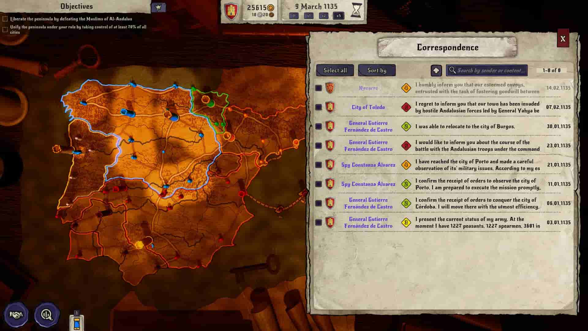 King's Orders screenshot thumbnail screenshot 3