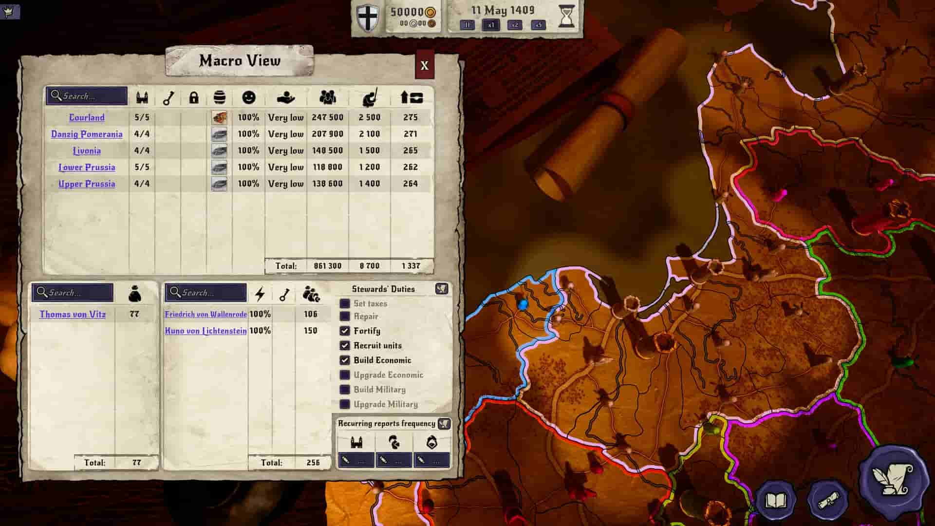 King's Orders screenshot thumbnail screenshot 6
