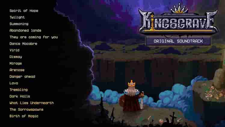 Kingsgrave Soundtrack screenshot thumbnail screenshot 0