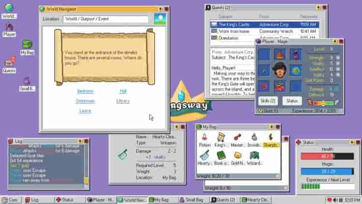 Kingsway screenshot thumbnail screenshot 1