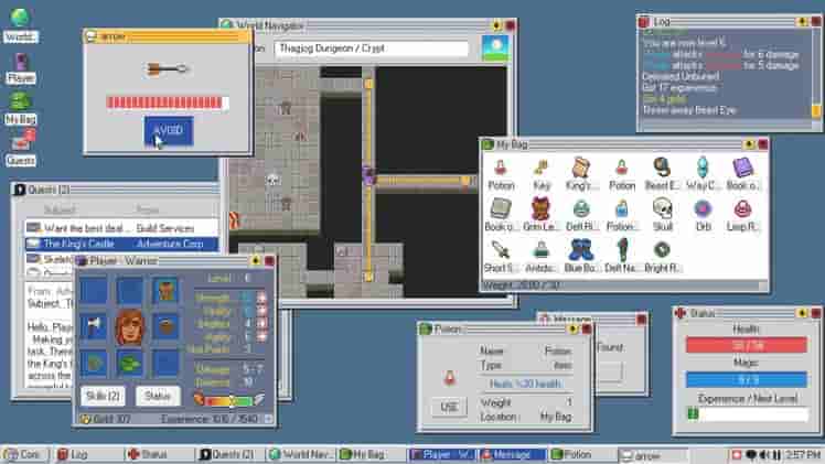Kingsway screenshot thumbnail screenshot 2