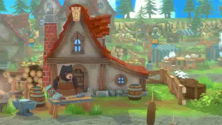 Kitaria Fables screenshot thumbnail screenshot 2