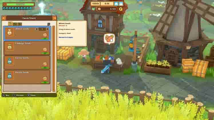 Kitaria Fables screenshot thumbnail screenshot 4