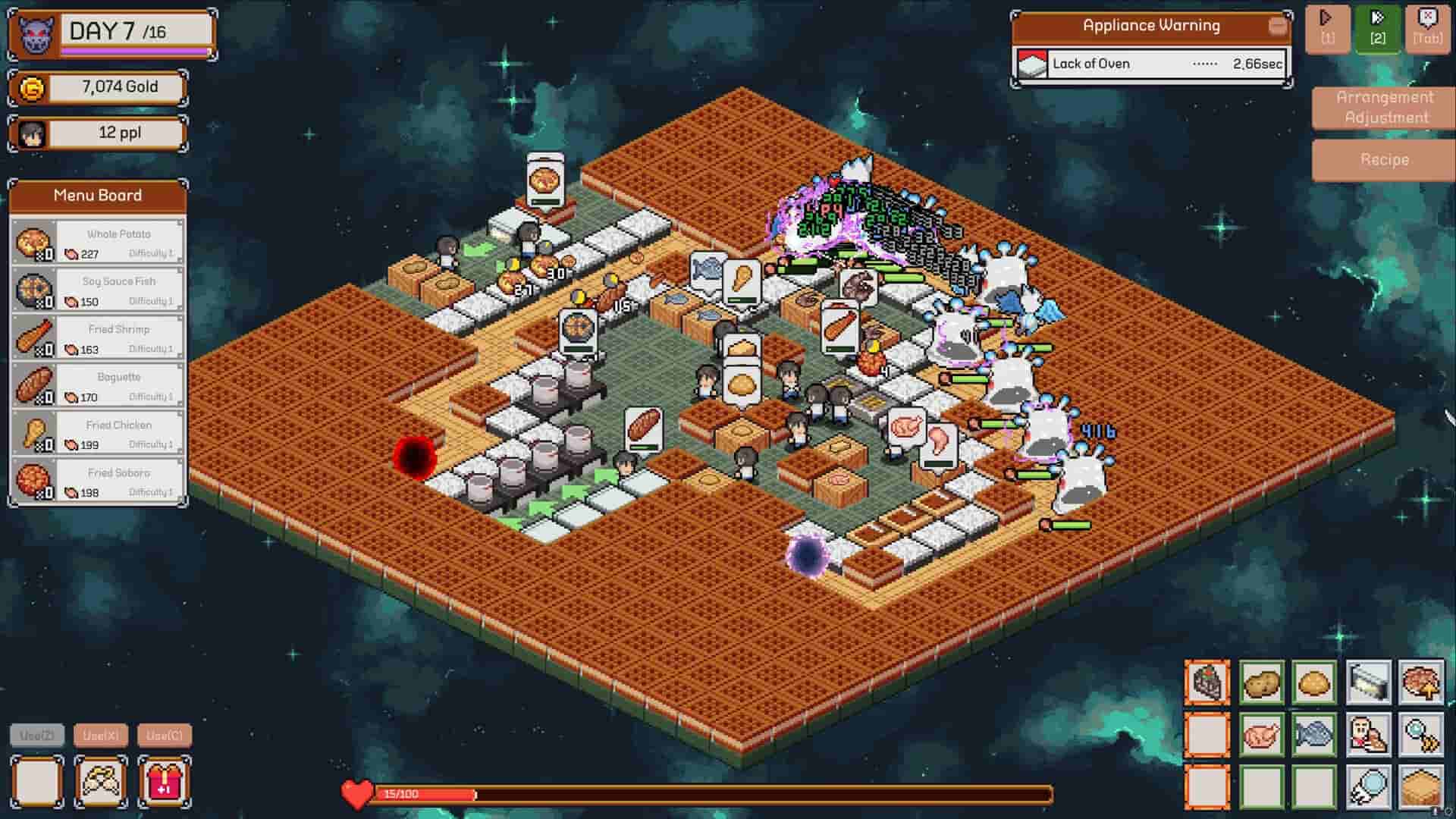 Kitchen Crisis screenshot thumbnail screenshot 0