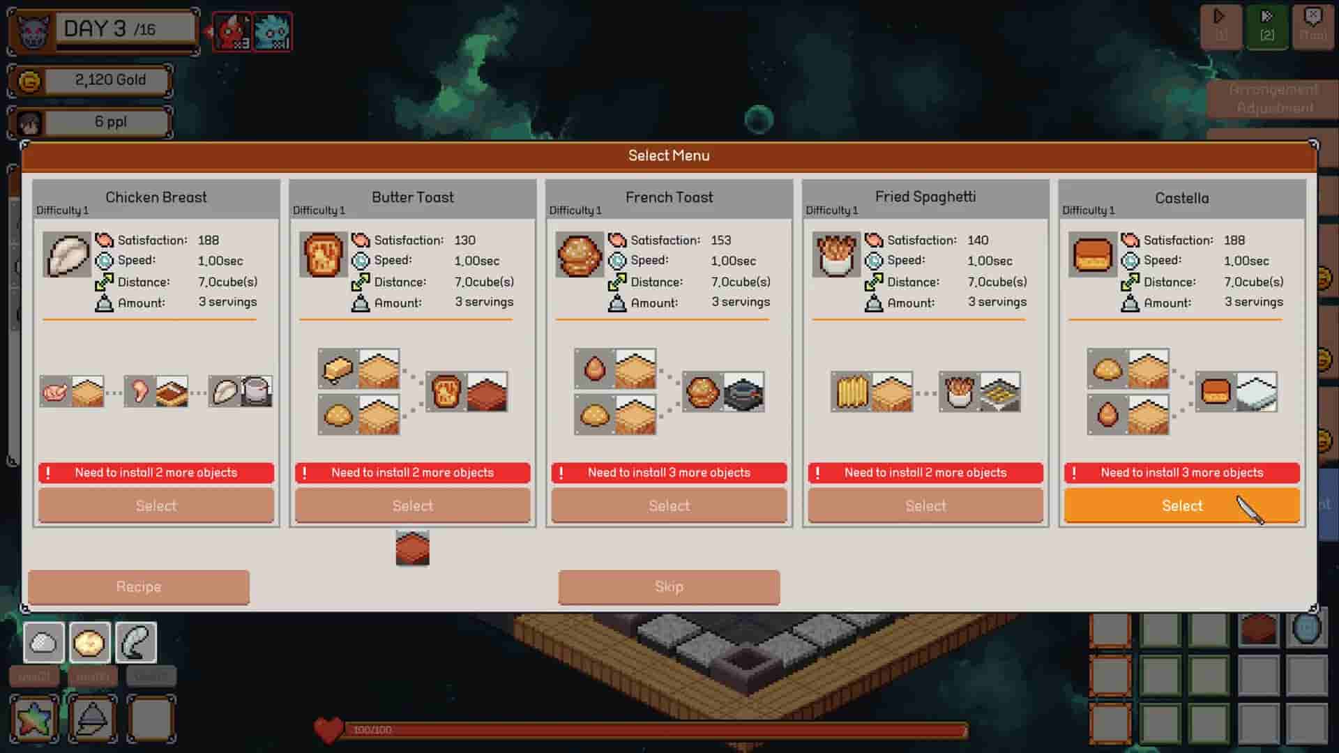 Kitchen Crisis screenshot thumbnail screenshot 1