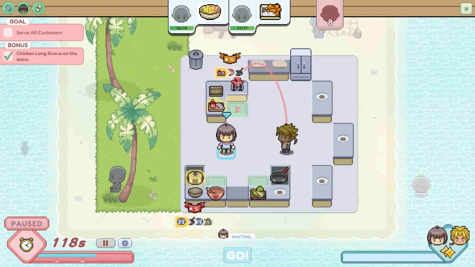 Kitchen Sync: Aloha! screenshot thumbnail screenshot 15