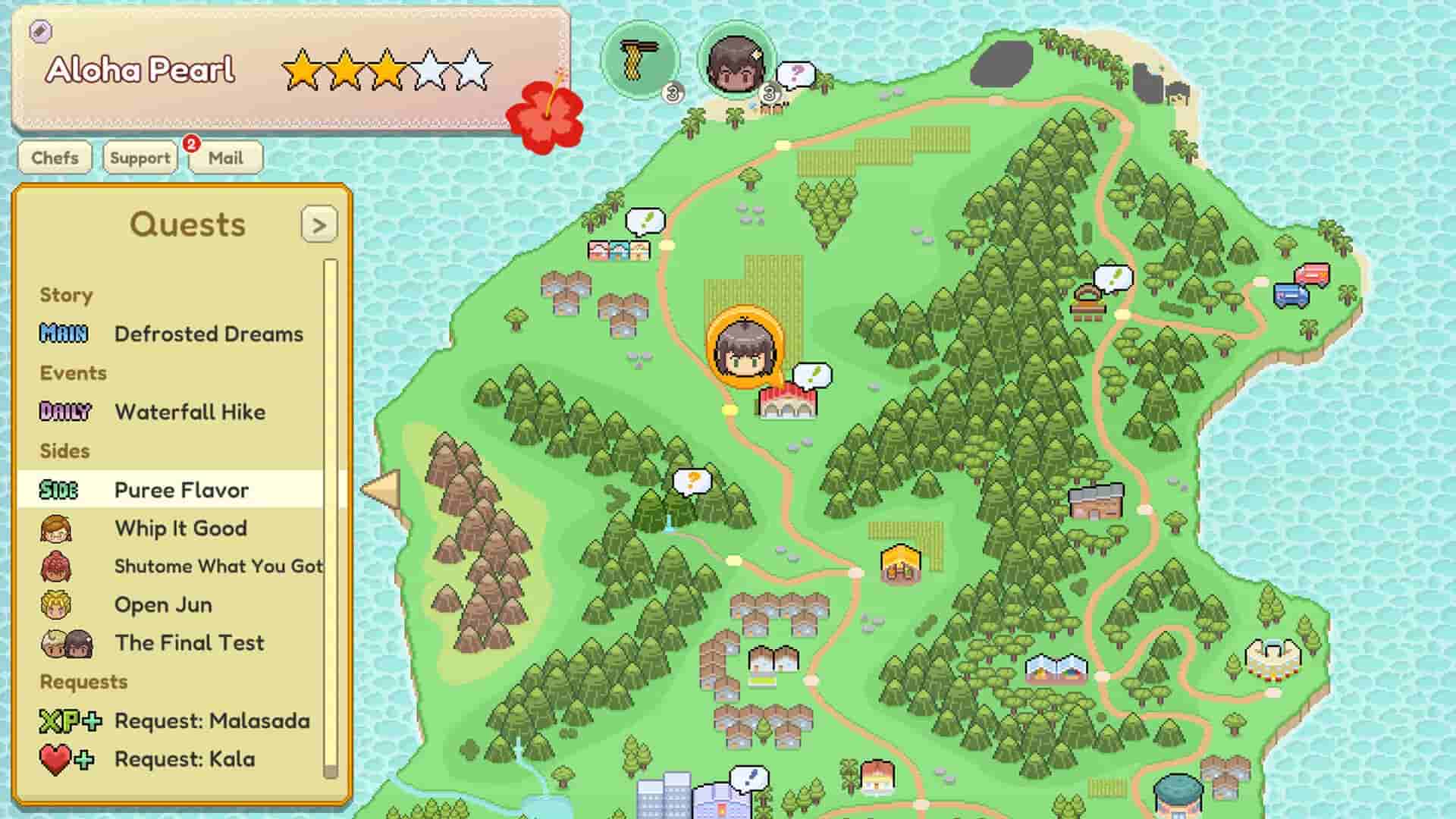 Kitchen Sync: Aloha! screenshot thumbnail screenshot 2