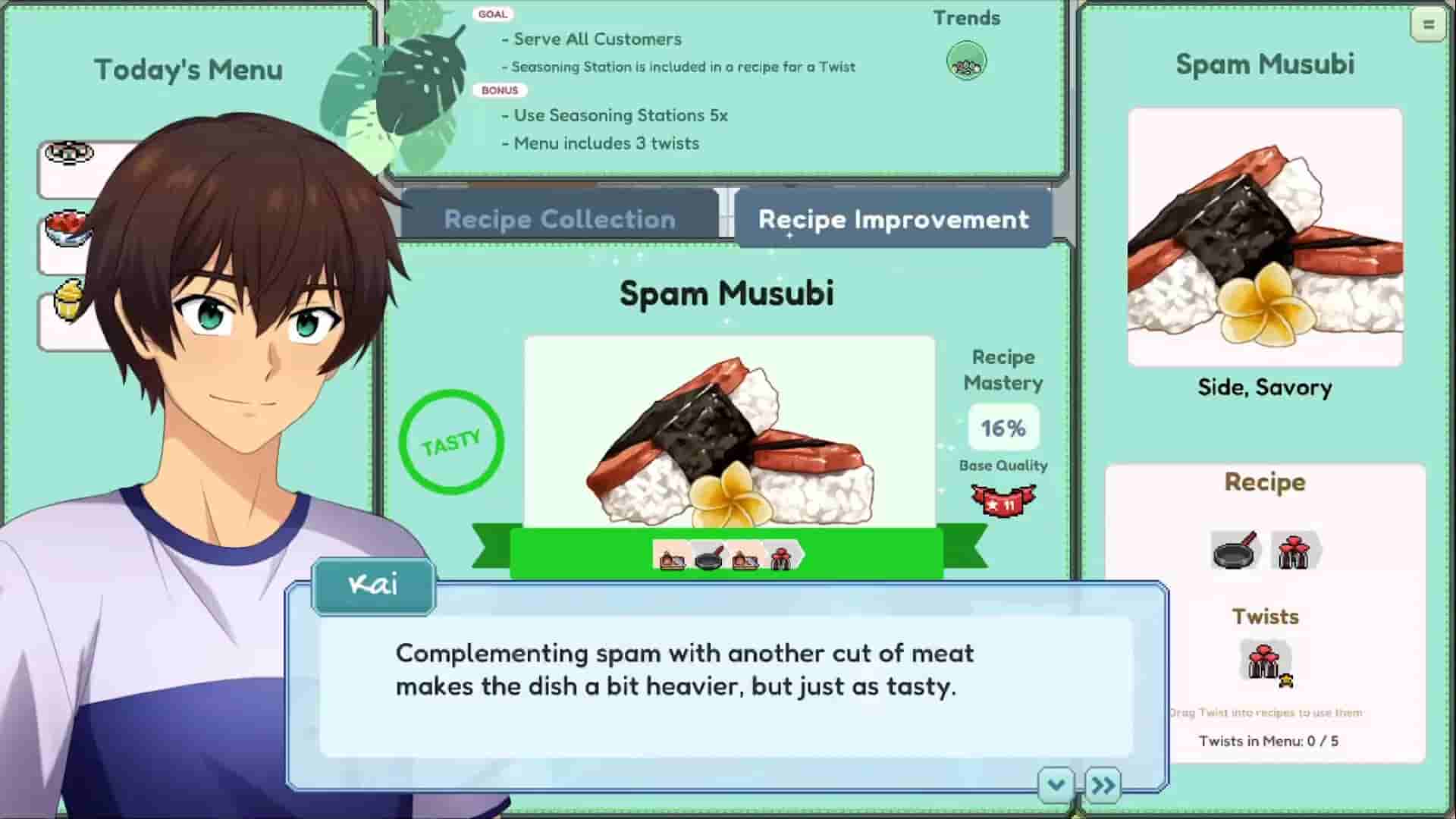 Kitchen Sync: Aloha! screenshot thumbnail screenshot 5