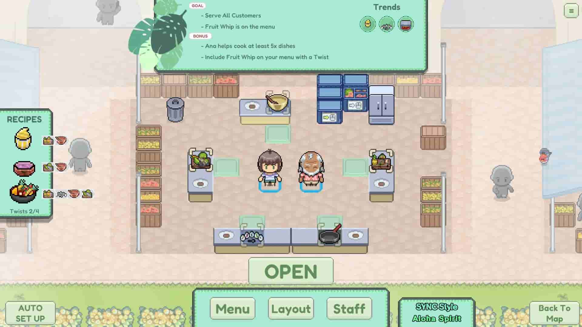 Kitchen Sync: Aloha! screenshot thumbnail screenshot 6