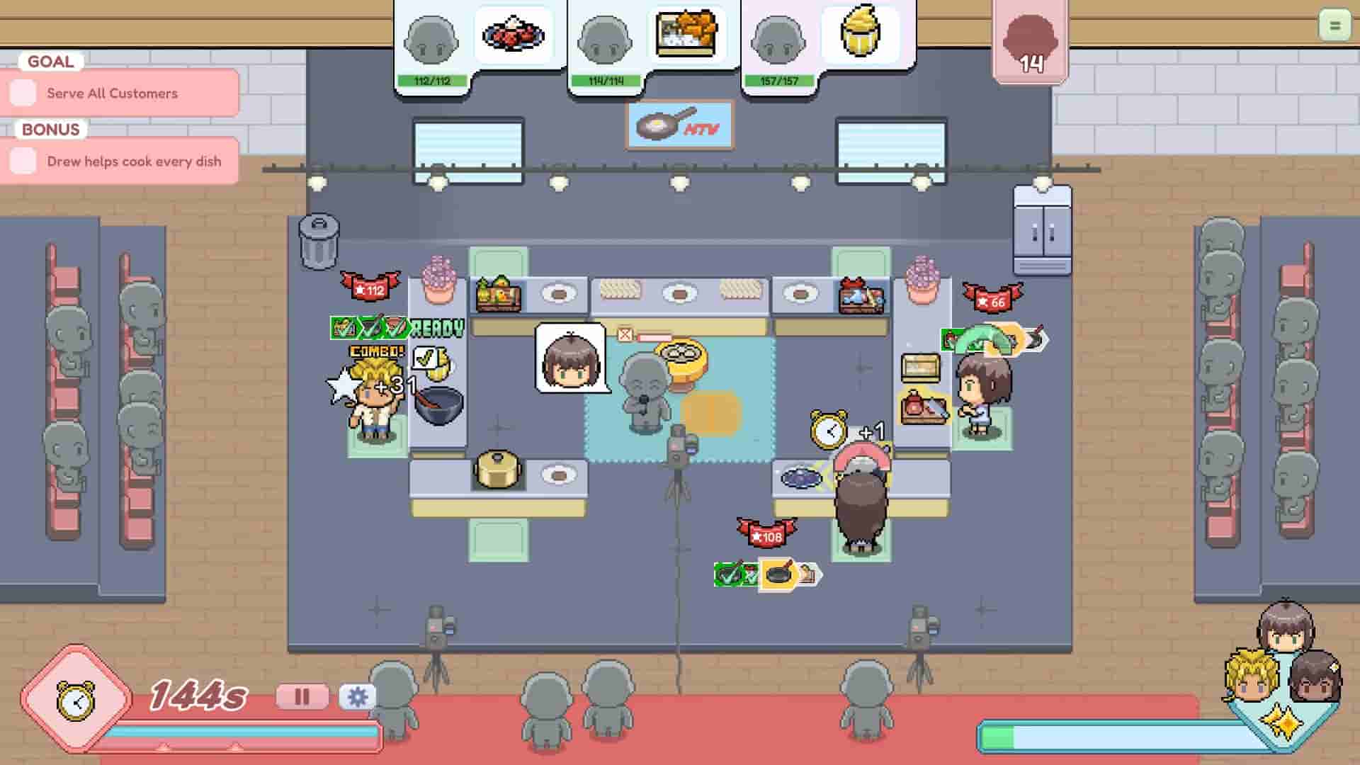 Kitchen Sync: Aloha! screenshot thumbnail screenshot 9