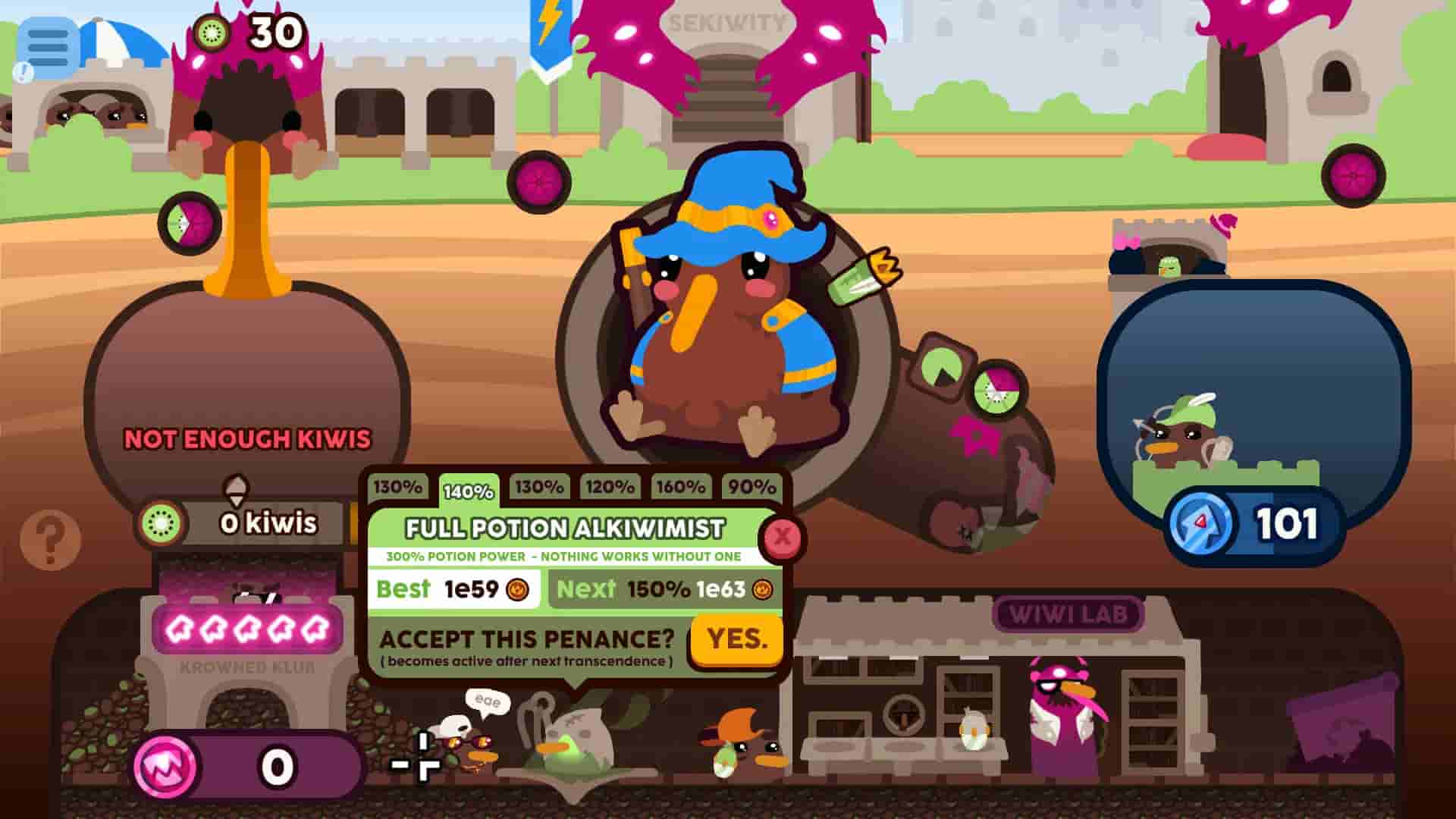 Kiwi Clicker - Juiced Up screenshot thumbnail screenshot 3