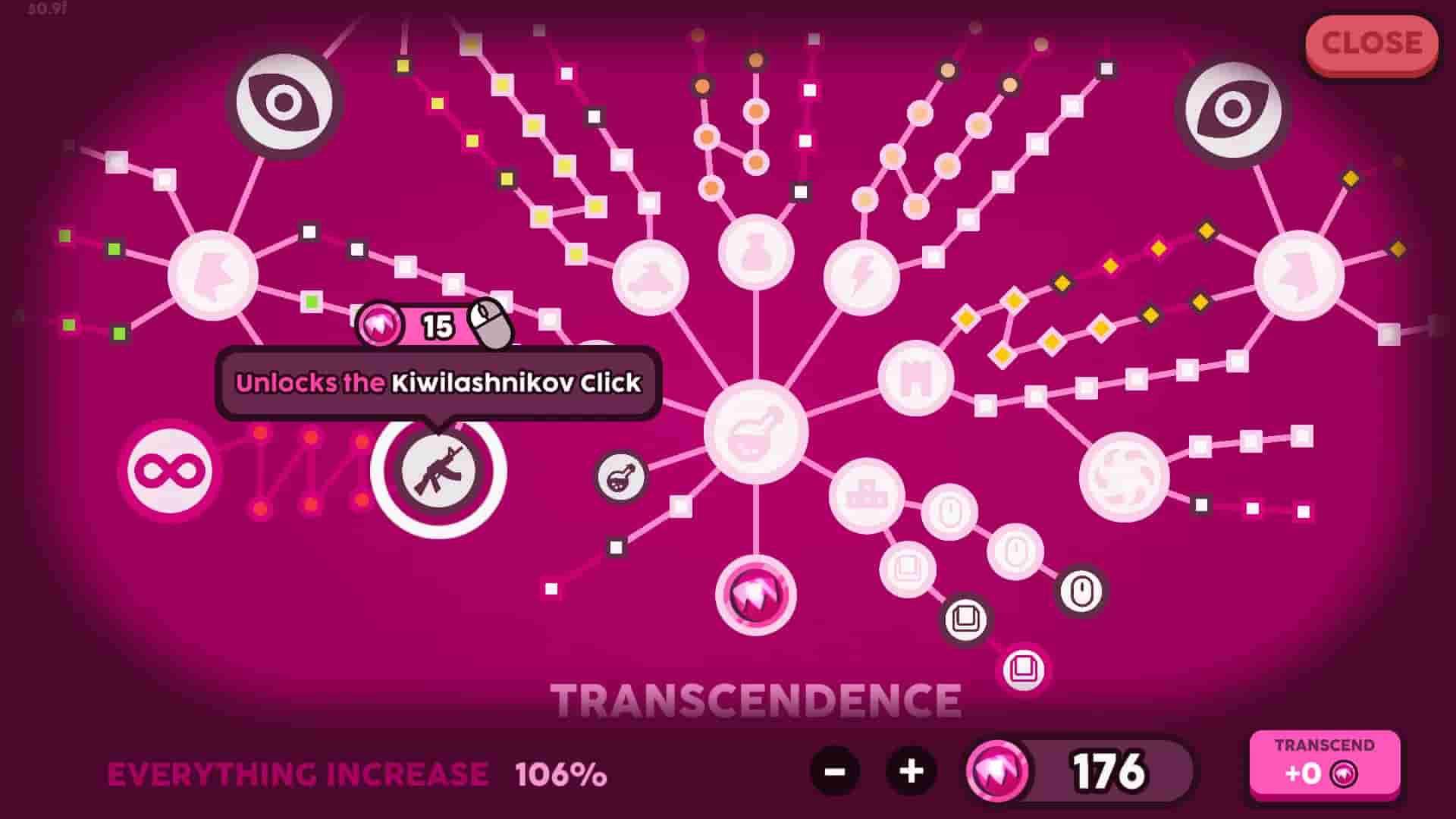 Kiwi Clicker - Juiced Up screenshot thumbnail screenshot 4