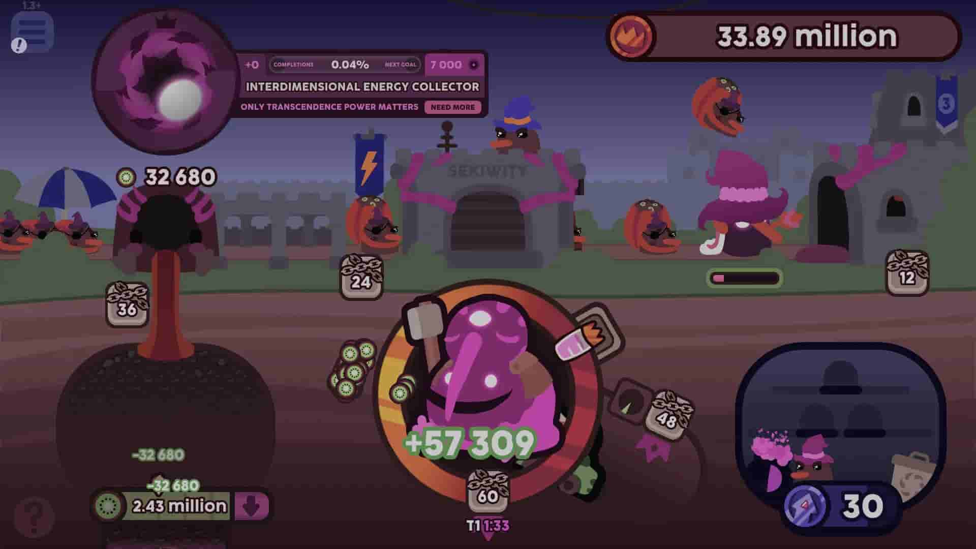 Kiwi Clicker - Juiced Up screenshot thumbnail screenshot 5