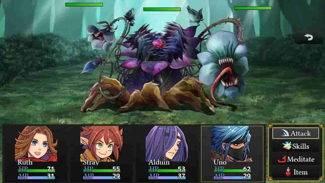 Knight Bewitched screenshot thumbnail screenshot 2
