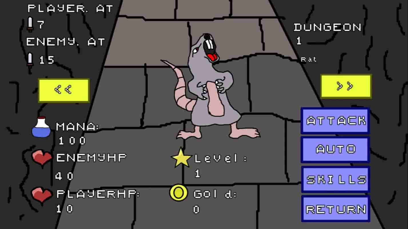 Knights and Dungeons screenshot thumbnail screenshot 6