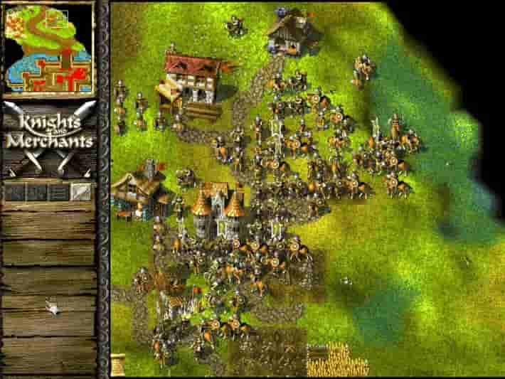 Knights and Merchants screenshot thumbnail screenshot 5
