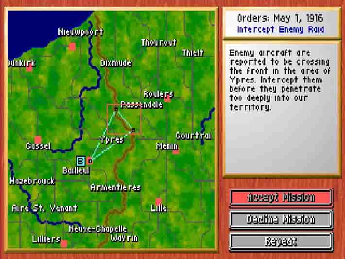 Knights of the Sky screenshot thumbnail screenshot 2