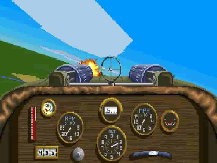 Knights of the Sky screenshot thumbnail screenshot 4