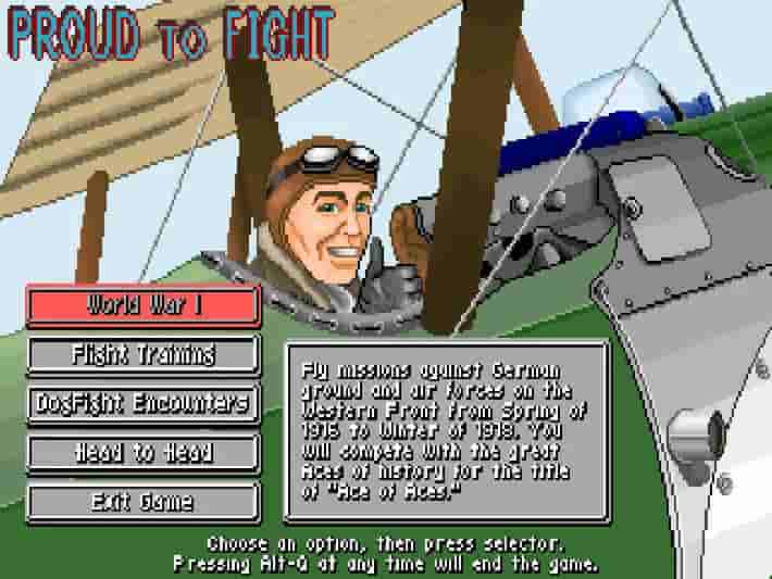Knights of the Sky screenshot thumbnail screenshot 5