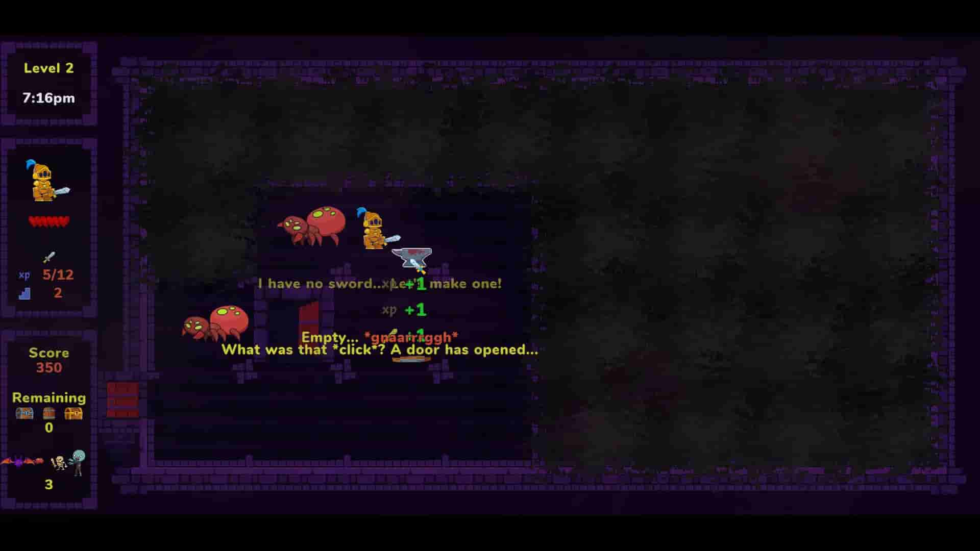 Knighventure screenshot thumbnail screenshot 1