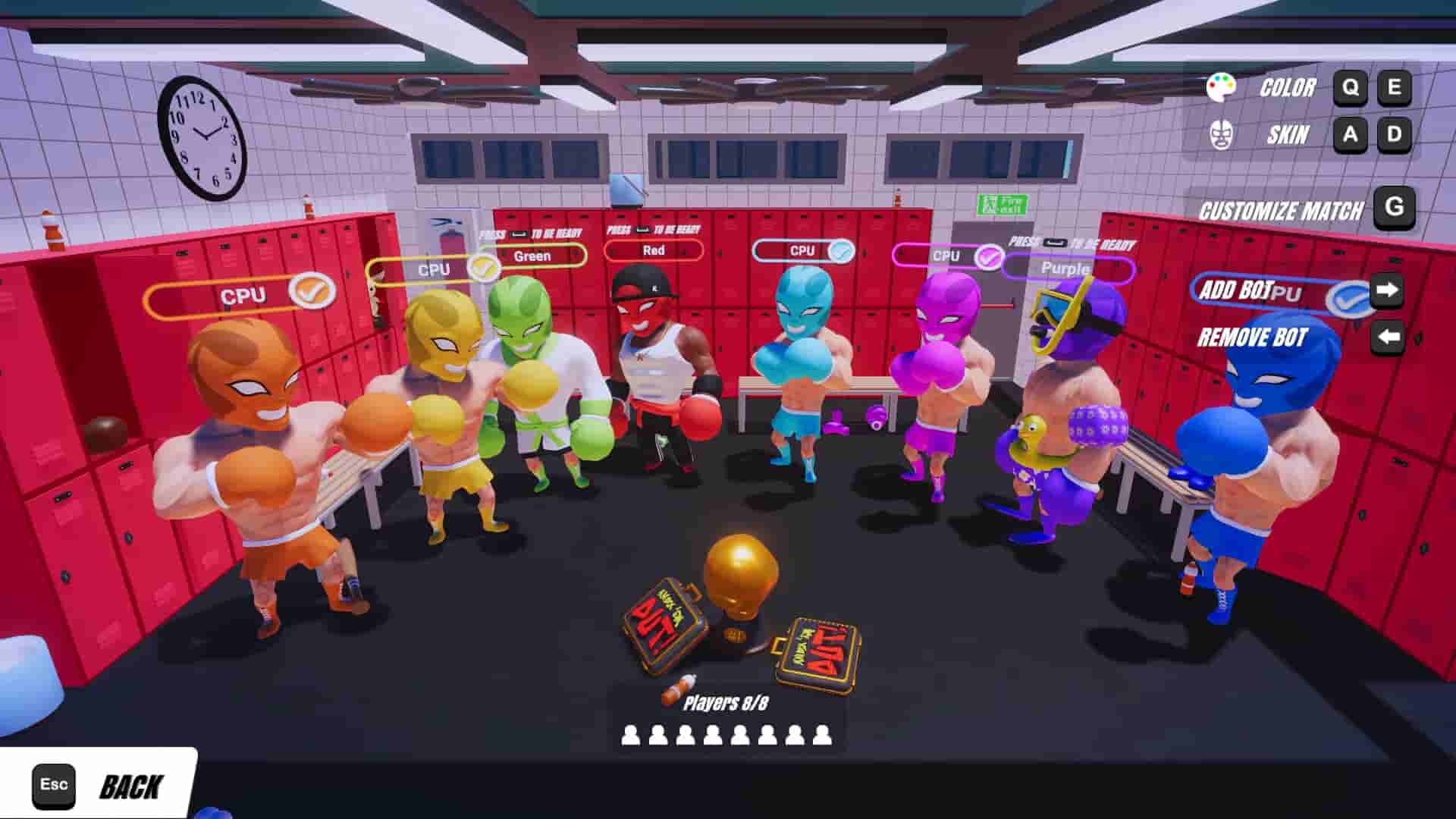 Knock'Em Out screenshot thumbnail screenshot 7