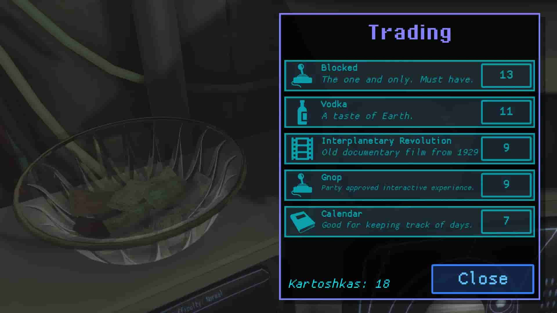 Kosmokrats screenshot thumbnail screenshot 5